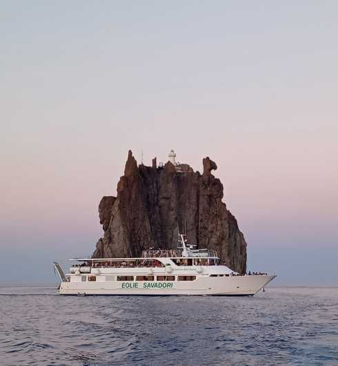 From Tropea: Day Trip to Lipari, Vulcano, and Stromboli