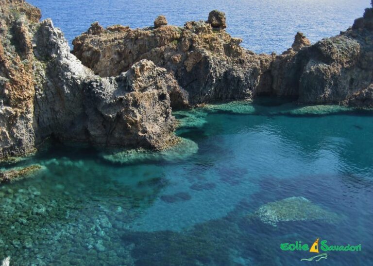 From Tropea: Lipari Panarea Stromboli by Night