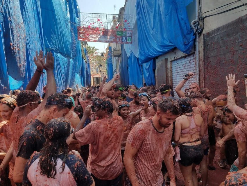 From Valencia: La Tomatina 2025 - Event Overview