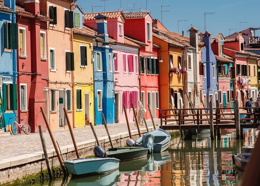 From Venezia: Murano, Burano, and Torcello Self-Guided Tour - Overview of the Tour Experience