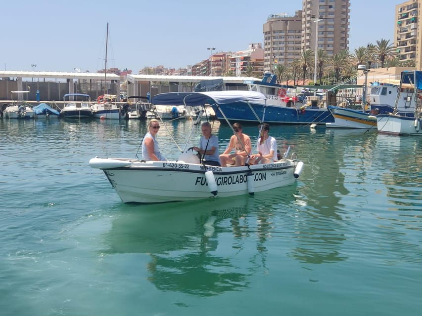 Fuengirola No License Boat From 2 to 4 Hours - Activity Overview