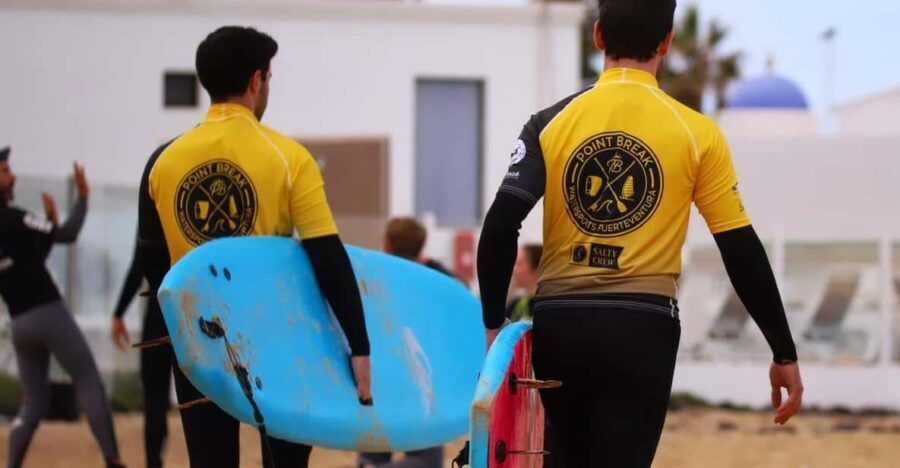 Fuerteventura: 3-Days Surf Lesson for Beginners in Corralejo - Course Overview
