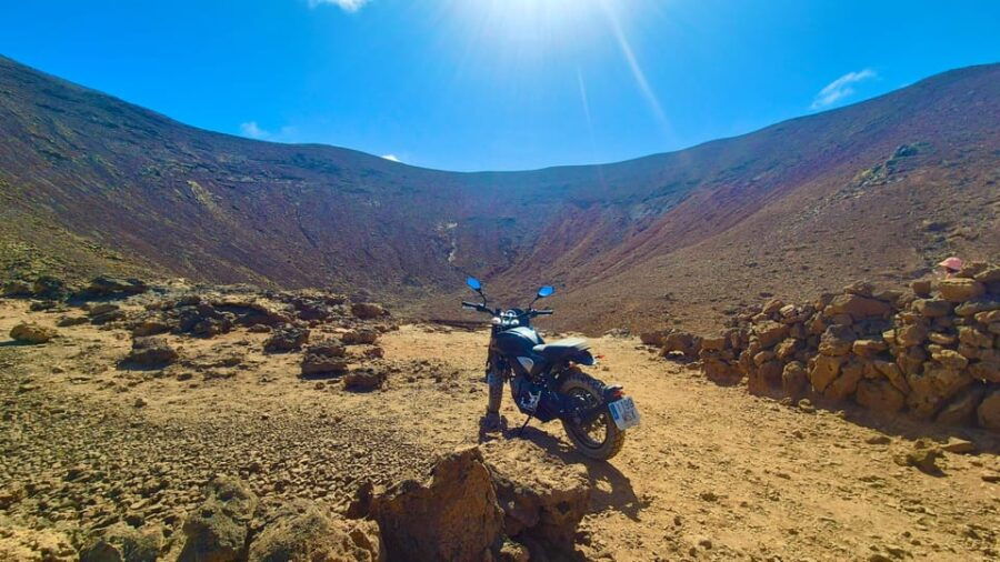 Fuerteventura: Classic Old School Motorbike Tour - Off-Road Adventure Through Sandy Trails