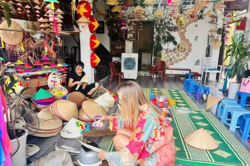 Full Day Tour: Incense Village, Hat-Making & Lacquer Art - Tour Overview and Details