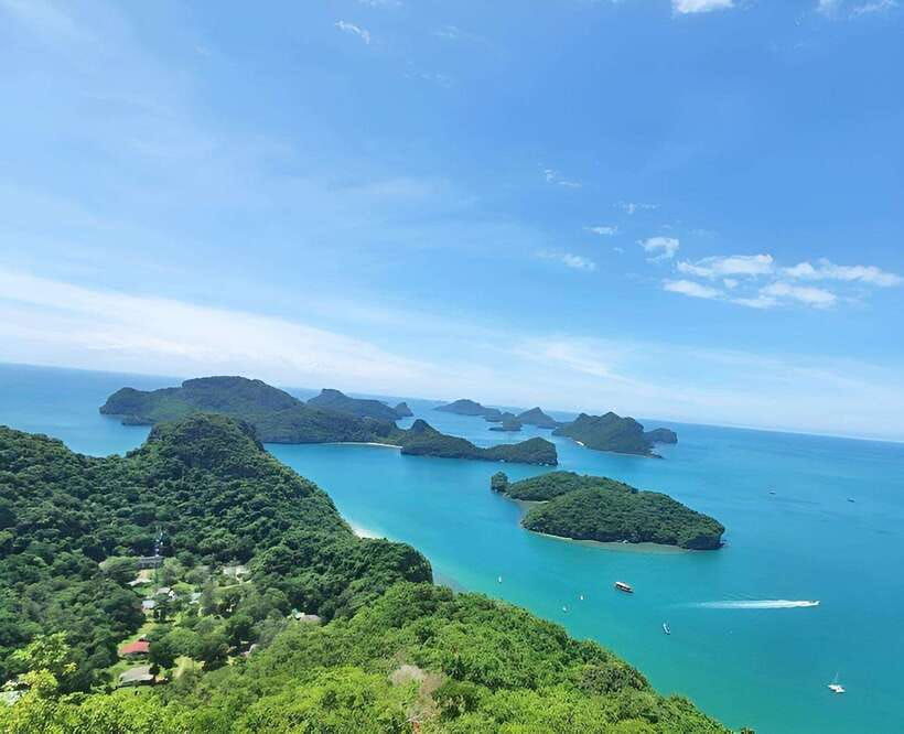 Full Day Sailing Boat Tour to Angthong Marine Park - Tour Overview