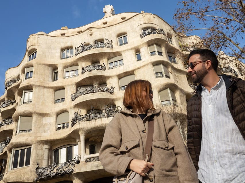 Gaudi Barcelona in 1 Day: Sagrada Familia, Park Guell & More - Discovering Casa Mila (La Pedrera)