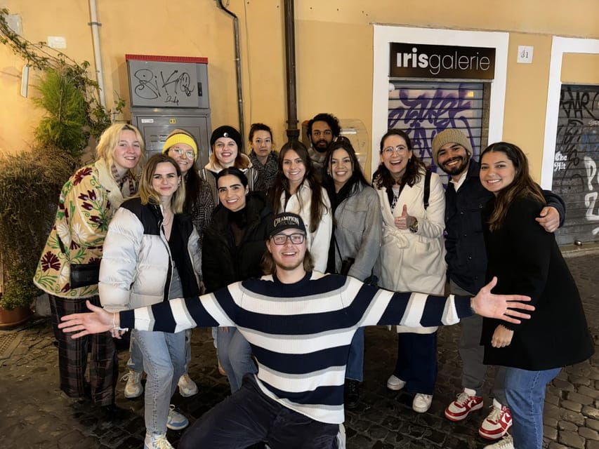 Ghosts, Legends & Mysteries of Rome Tip-Based Walking Tour - Exploring the Haunted Castel SantAngelo
