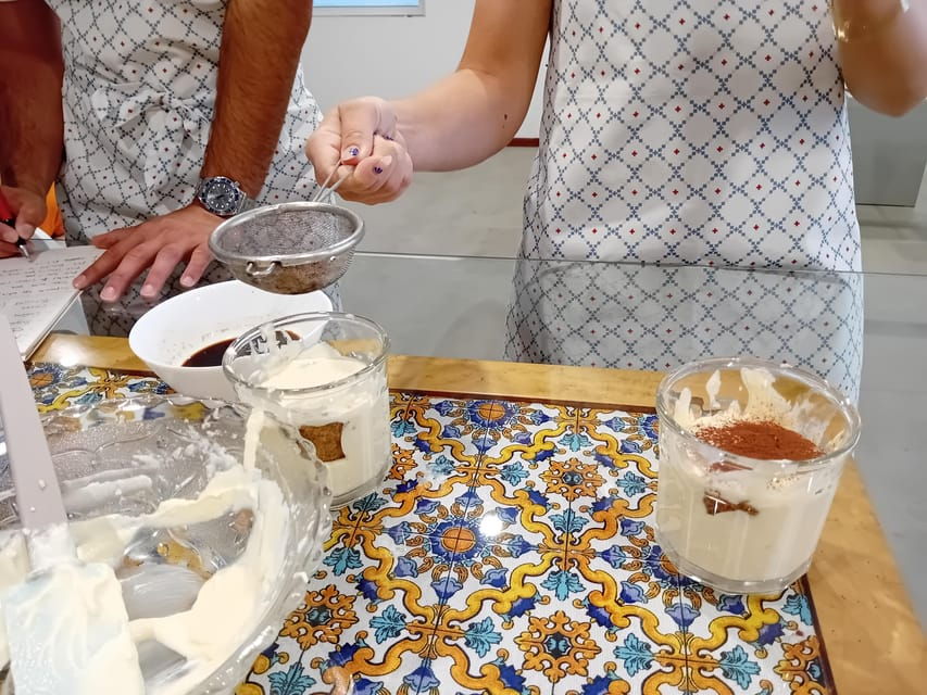 Giardini Naxos, Taormina: Cannoli & Tiramisu Food Class - Overview of the Cannoli & Tiramisu Food Class