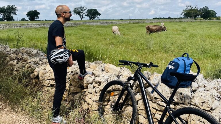 Gioia Del Colle: E-Bike Tour to Mozzarella Farm With Tasting