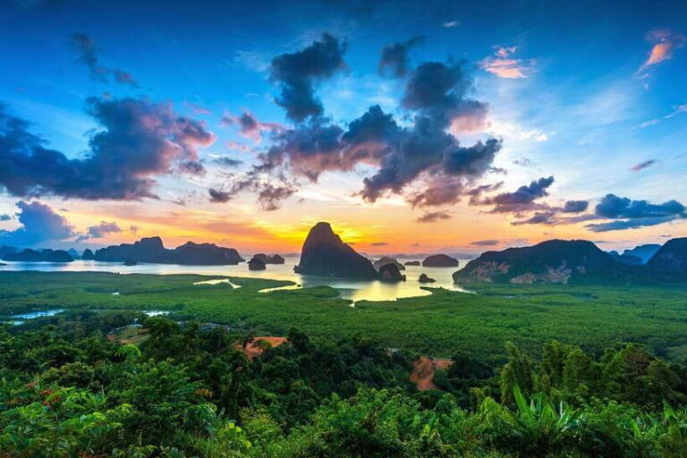 Golden Hour Odyssey From Samet Nangshe to James Bond Island