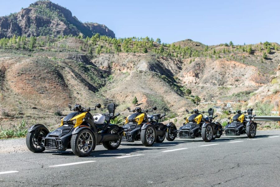 Gran Canaria: Can-Am Ryker 3-Wheel Motorcycle / Buggy / Quad - Overview and Pricing