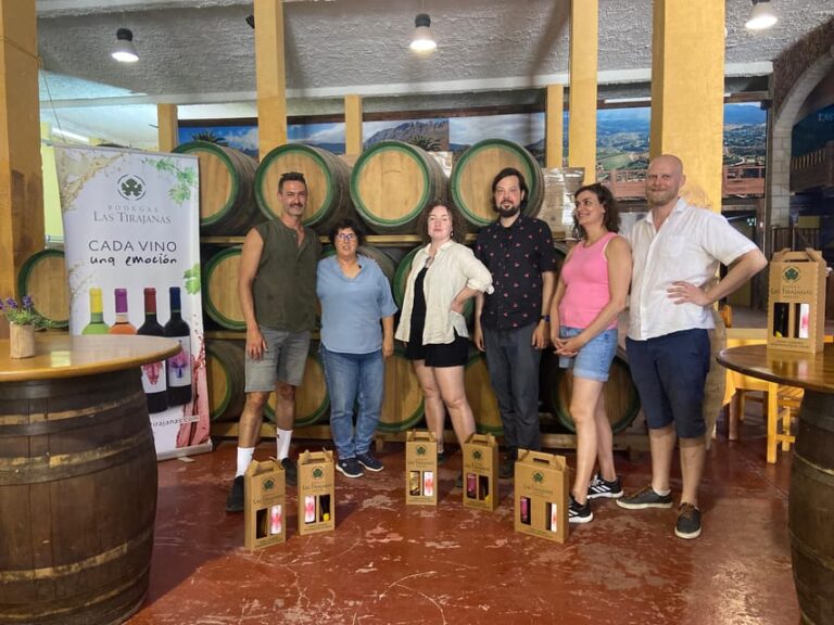Gran Canaria LETS GET HIGH!: Altitude Wines and Tapas Lunch