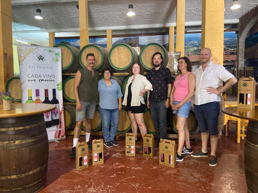 Gran Canaria LETS GET HIGH!: Altitude Wines and Tapas Lunch - Tour Overview and Pricing