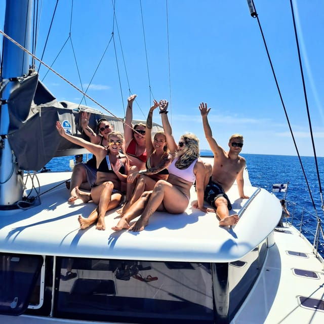 Gran Canaria: Private 4-5hour All-Inclusive Catamaran Cruise