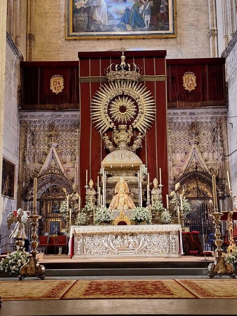 Guided Tour in the Cathedral of Seville