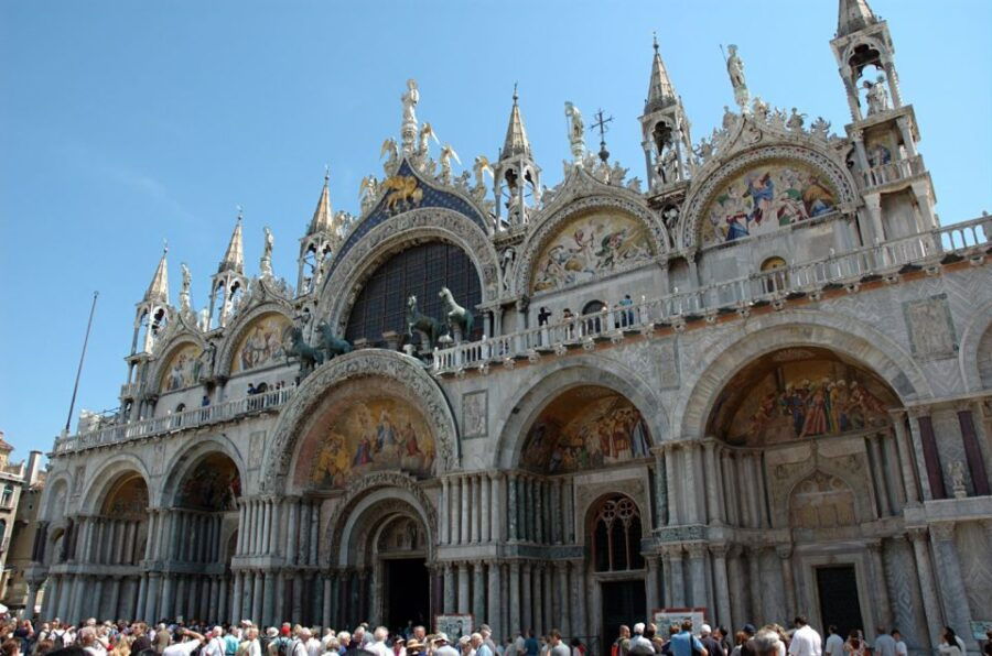 Guided Tour to Saint Marks Basilica With Pala Doro Venice - Overview of the Guided Tour