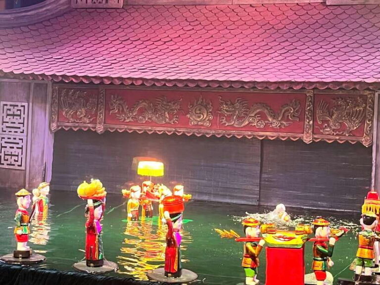 Hanoi: 1/2 Day City Tour With Water Puppet Show Options
