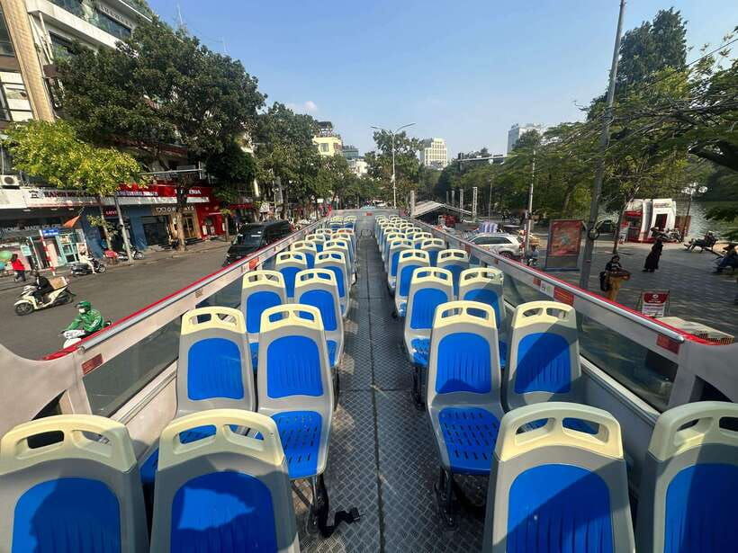 Hanoi: 1 Round Hanoi City Hop on Hop off Vietnam Bus Tour - Tour Overview and Pricing