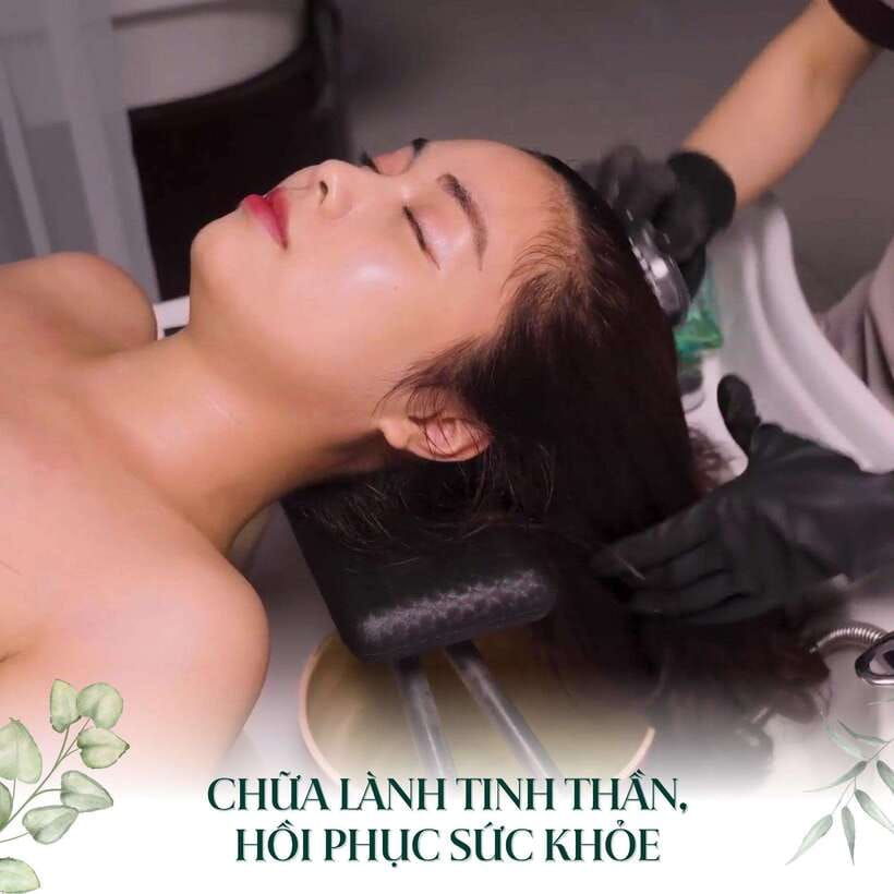 Hanoi Lá Spa 38 - Nourishing Shampoo & Head Massage 60 - Service Overview