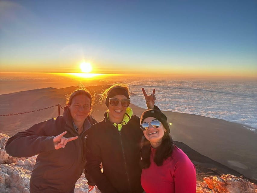 Hiking Summit of Teide by Night for a Sunrise and a Shadow - Activity Overview