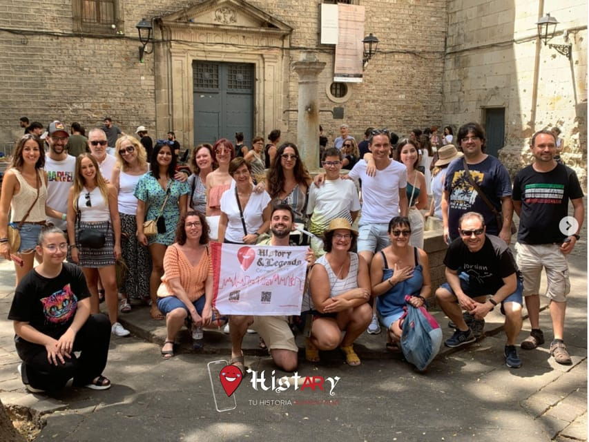 Histary: Guided Tour Through the Gothic Quarter With Augmented Reality - Tour Overview and Pricing