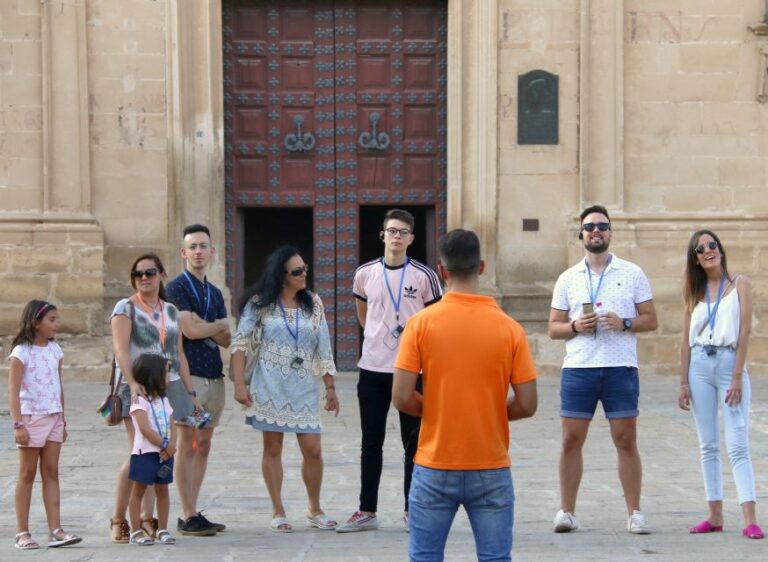 Historical Tour of Úbeda and Baeza With the Water Synagogue