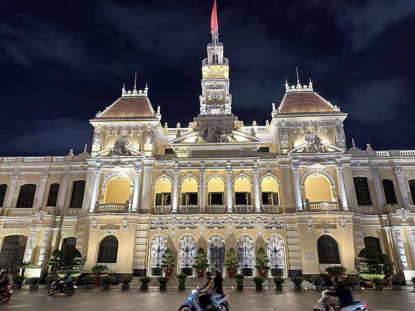 Ho Chi Minh City: Night Walking Tour With Local Guide - Tour Overview and Details
