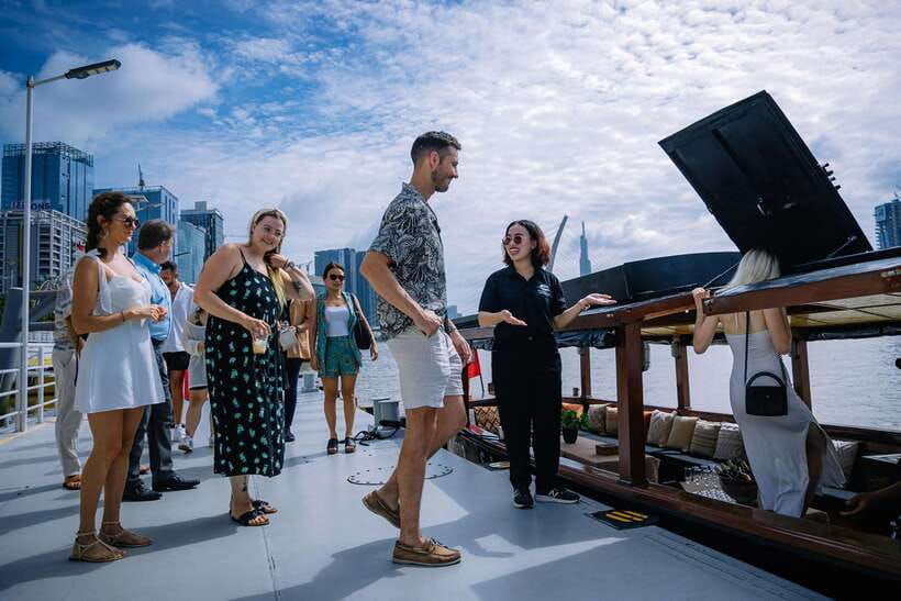 Ho Chi Minh City: Saigon River Boutique Cruise - Cruise Overview and Pricing