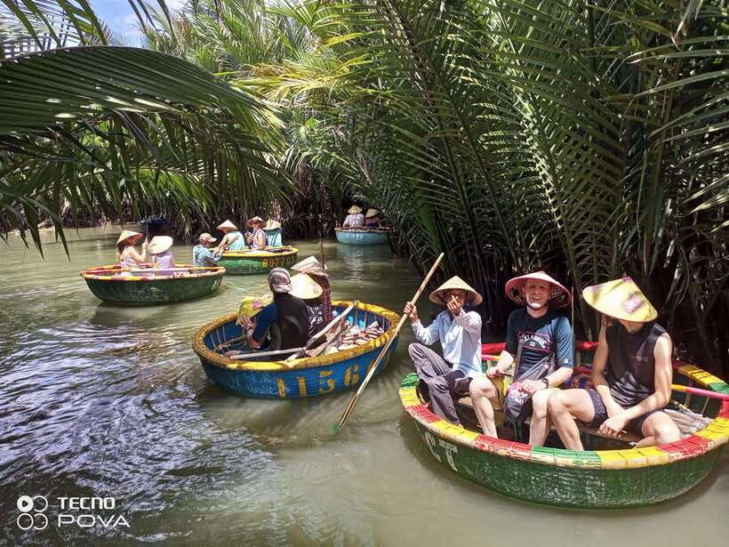 Hoi An: Basket Boat Ride by The Basket Boat Cafe - Experience the Nipa Palm Forest