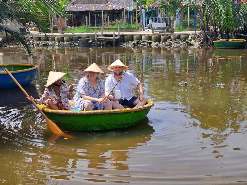 Hoi an Basket Boat Ride-Fishing Exprience at Coconut Forest - Exploring the Coconut Forest