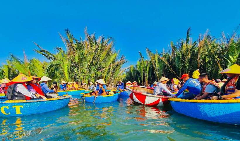 Hoi An: Coconut Basket Boat Rides With Two-Way Transfers - Activity Overview