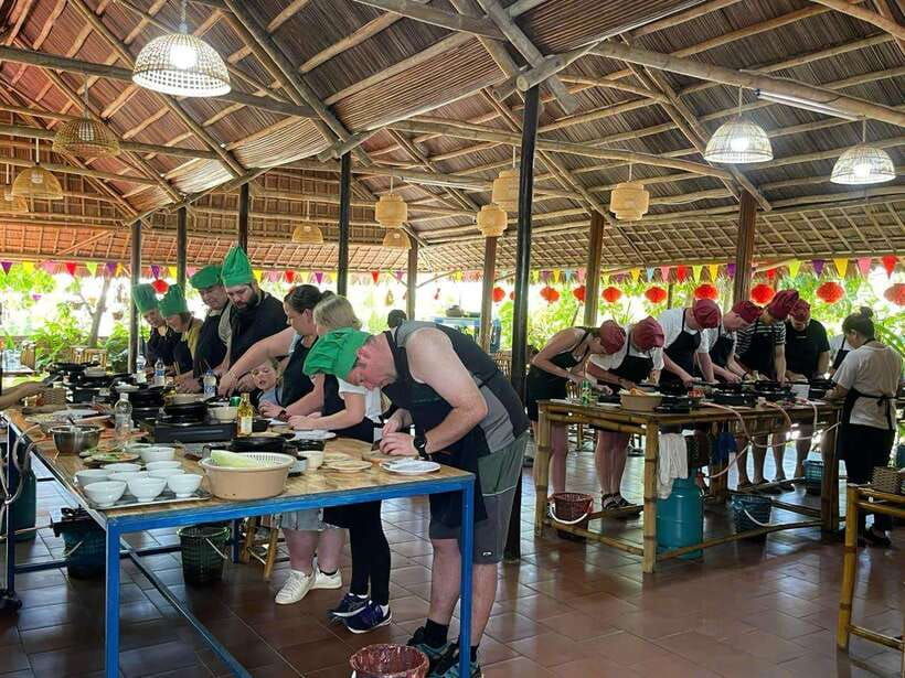 Hoi An: Cooking Class, Crab Fishing-Basket Boat, Market Tour - Overview of the Experience