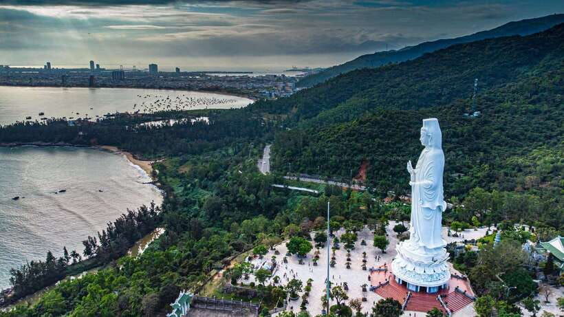 Hoi An/Da Nang: Marble Mountain and Linh Ung Pagoda - Tour Overview