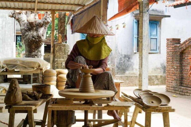Hoi An: Experience Pottery Making With Local Craftsmen