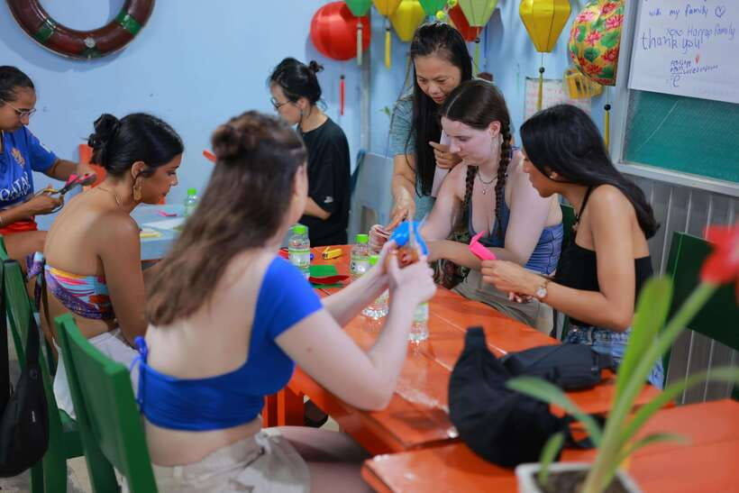 Hoi An : Lantern Boat Ride & Flower Lantern Making Class. - Tour Overview and Pricing