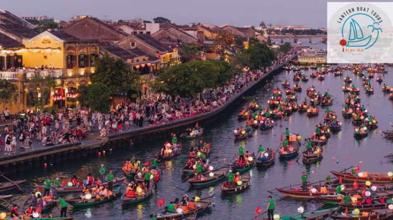 Hoi An: Lantern Boat Trip & Release Lantern