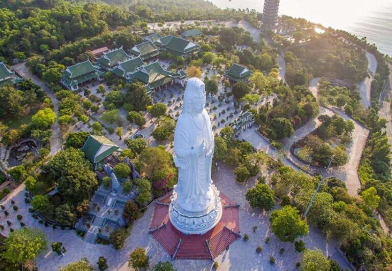 Hoi An: Marble Mountain & Monkey Mountain in Afternoon Tour