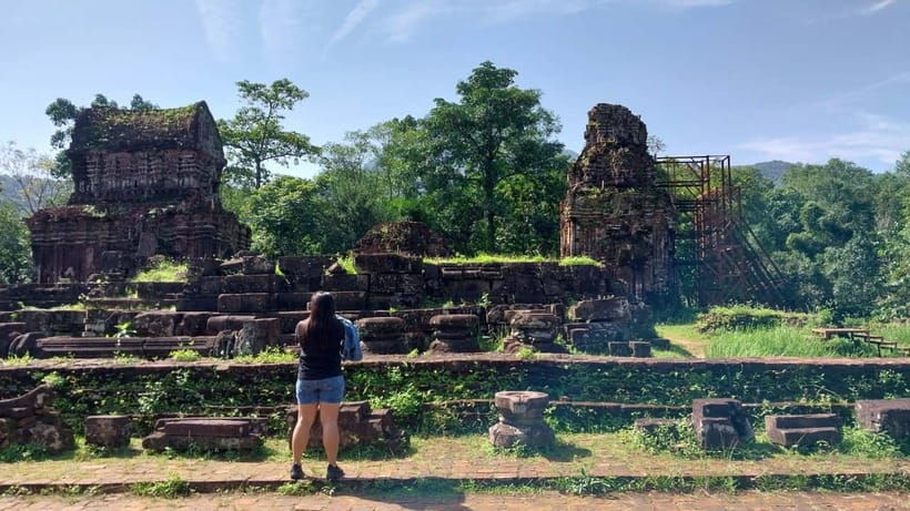 Hoi An: My Son Sanctuary, Rice Paper, Boat Trip & Lunch - Tour Overview