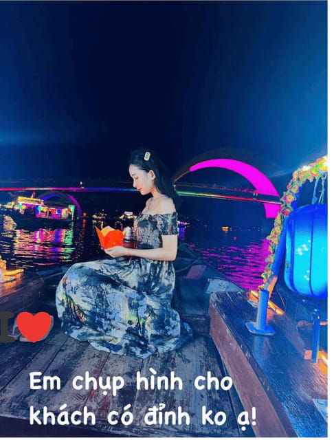 Hoi An: Thu Bon River Flower Lantern Experience