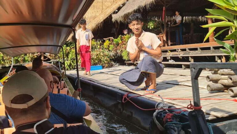 HUA HIN to River Kwai&Jungle Raft Overnight Stay(For2or3pax)