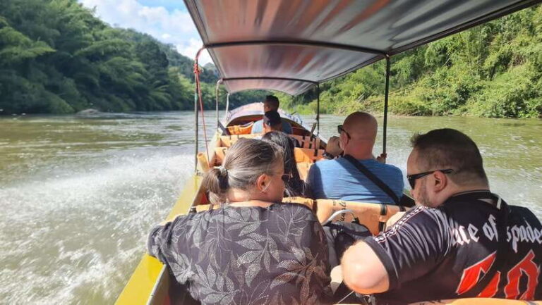 HUA HIN to River Kwai&Jungle Raft Overnight Stay(For4pax Up)