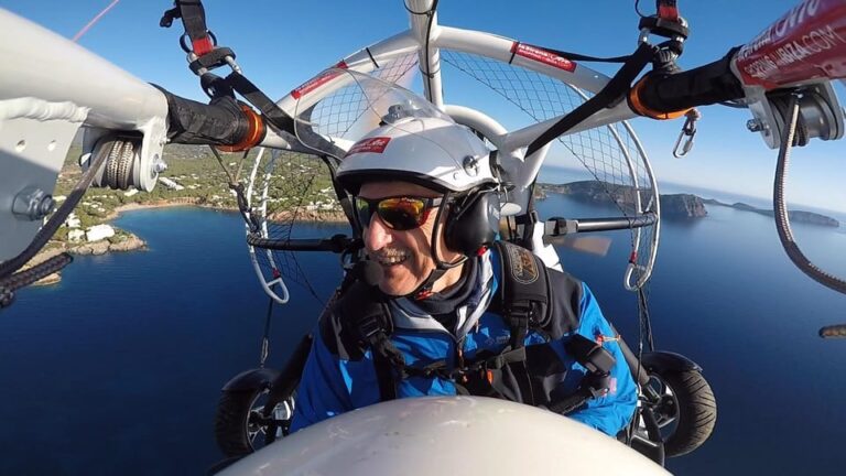 Ibiza: 25MIN Motorized Paragliding Flight Around the Island