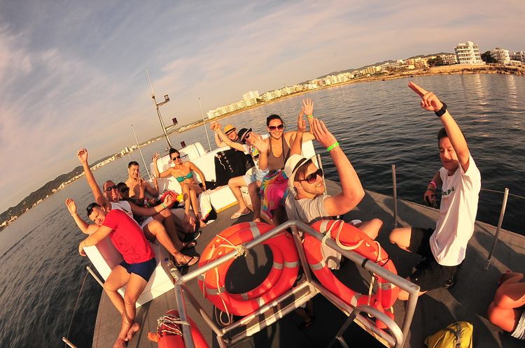 Ibiza: 3-Hour Private Sunset Boat Cruise for Large Groups - Highlights of the Sunset Cruise
