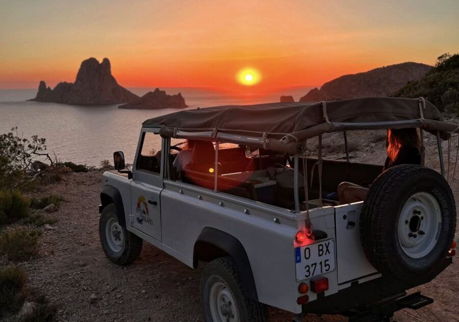 Ibiza: Combo Boat Trip, 4x4 Safari and Es Vedra Sunset Hike - Overview