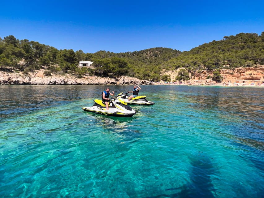 Ibiza Jet Ski Tour to Cala Salada From San Antonio - Tour Overview and Details
