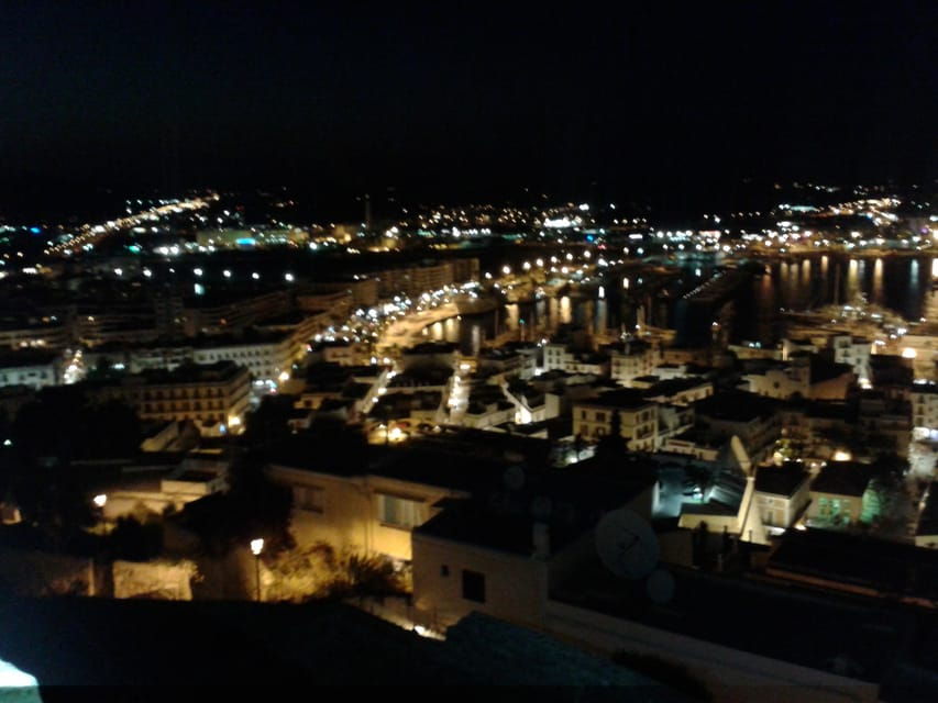 IBIZA Night Tour of Dalt Vila With an Official Tour Guide - Booking Information