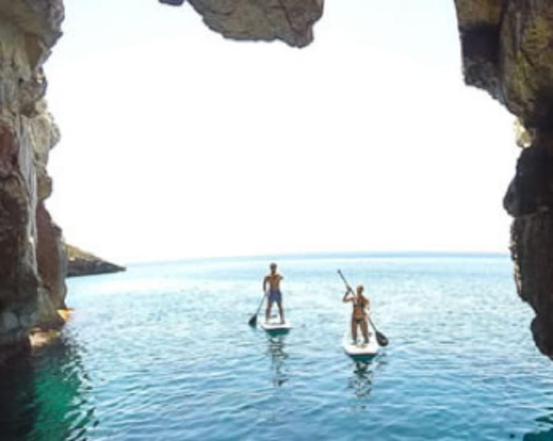 Ibiza: Paddle Surf Adventure on the Mediterranean Sea! - Adventure Overview