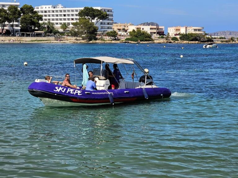 Ibiza Private Boat Excursion Tagomago Island 10 People Max