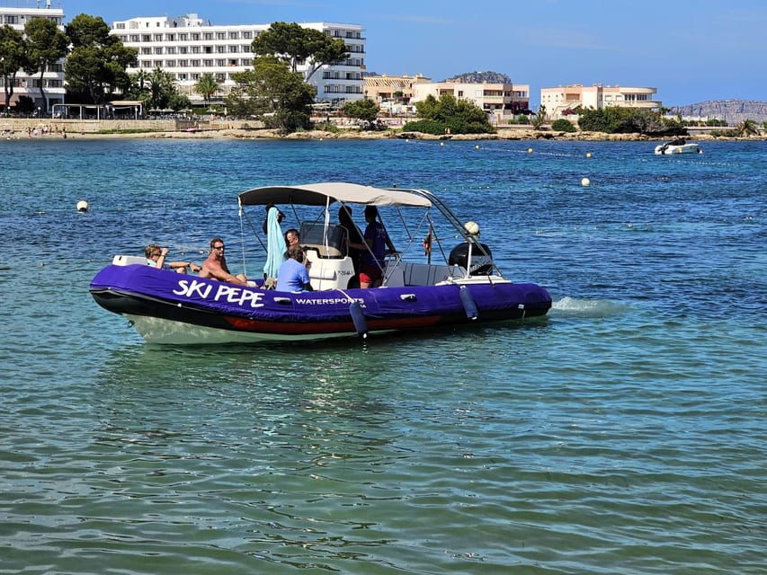 Ibiza Private Boat Excursion Tagomago Island 10 People Max - About the Ibiza Private Boat Excursion