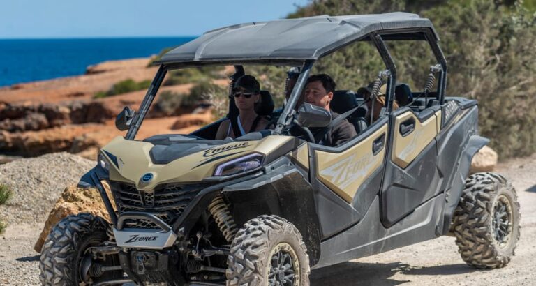 Ibiza: Santa Eulalia Buggy Sightseeing Tour